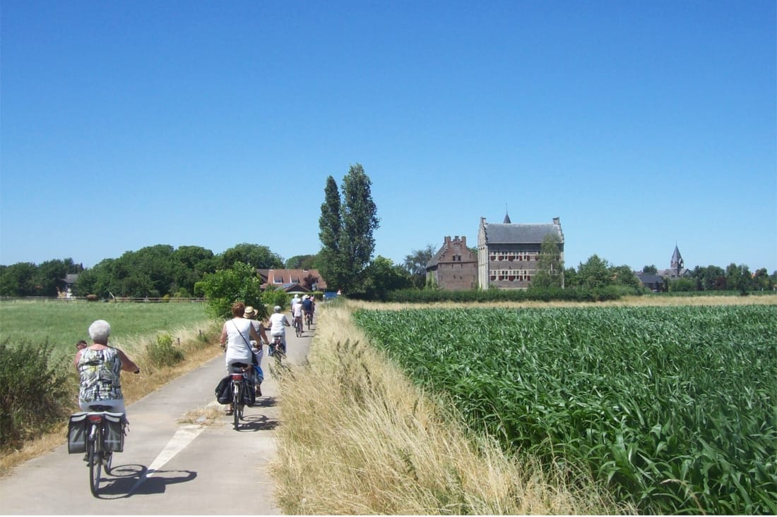 Zondag 7 juni fietstocht met gids Ohé en Laak