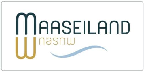 Het nieuwe logo van het Maaseiland Museum